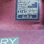 Skechers  Burgundy Slip On Shoes Size 9 Photo 5