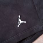Jordan  Black Sweat Shorts Size Small Photo 1