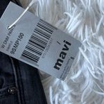 Mavi Adriana Mid rise Super Skinny Jeans black with silver star prints size 27 Photo 1