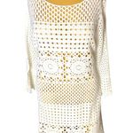 4SI3NNA White Crochet Open Photo 6