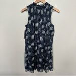 Joie  Limited Edition Sleeveless Dress NWT Baltic Print MSRP $348 Size Small Photo 8