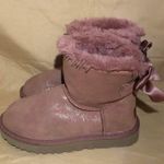 UGG  Bailey Bow Mini Glimmer Bootie Photo 7