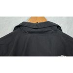 The North Face HyVent Jacket Black Full Zip Mesh Lining Logo A7CQ Women's XL Photo 4