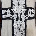 Day Trip Cross T Shirt Alt Grunge Emo Rock Star GF Lace Graphic Tee Size Small Photo 1