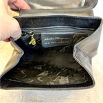 Salvatore Ferragamo Flap Lock Studded Leather Backpack Photo 12