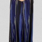 Halston Heritage  Romantic Flowy Handkerchief 100% Silk Mini Dress Large Photo 0