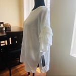 French Connection Women's Sudan Marl Ruffle Top Photo 4