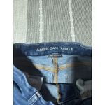 American Eagle  Outfitters Women's Size 4 Short, High Waisted Skinny Jeans Photo 2