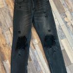 Princess Polly Black Straight Leg Jeans Photo 0