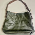 Naot Forest Green Leather Shoulder Bag Photo 2