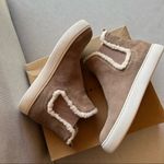 Lucky Brand  KICHAI COZY Shearling Lined CHELSEA BOOTS Size 10 New Photo 6