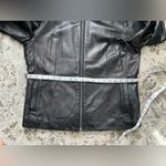 Nice genuine leather jacket 🖤🖤 Black Size L Photo 8