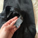 Aritzia  Babaton Refined Satin Cargo Pant In Black Photo 9