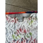 Valerie Stevens  Women's Sheer Quarter Sleeve Multi color‎ Top Size 1X Photo 7