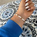 handmade bracelets & anklets White Photo 2