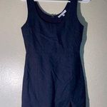 Olivaceous  Navy Blue Denim Dress Size Small Photo 0