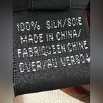 Ellen Tracy  Knit Golden Brown 100% Silk Tank Top Sz XS Photo 4