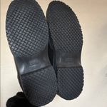 Works by Red wing black leather Worx by Red Wing safety toe athletic shoes. 9.5 Photo 2