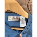 Talbots Womens Blue Cotton T-Shirt Size Petite Small Photo 2