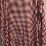 Charter Club  Red and White Gingham Intimates Photo 5