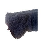 Aerie Navy Blue Fuzzy Faux Fur Wrap Around Head Ear Muffs Women Sz OS Photo 2