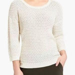 Athleta  Seychelles‎ sweater cream xxs Photo 0