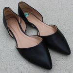 A New Day Black Ladies Flats Sz 9.5 Photo 1