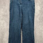 Westbound 008.  Straight Pullon Stretch Medium Blue Denim Pants Jeans 12 Short Photo 0