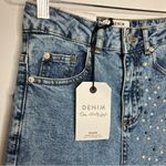Miss Selfridge NWT  bejeweled‎ mom jeans size 0 Photo 1