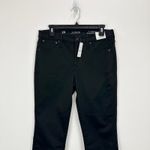 J.Crew 9" Mid Rise Vintage Slim Straight Jean Stay Black Wash Black US 29 NWT Photo 4