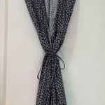 Brandy Melville Blue Floral Print Wrap Dress Photo 5