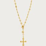 En Route Daisy Molecule Chain Necklace Photo 1