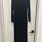 SKIMS  Soft Lounge Long Sleeve Dress Onyx Photo 2