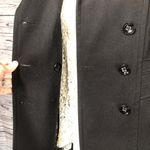 Kenneth Cole  double breasted black pea coat size 12 Photo 6