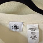 Disney  Stitch Embroidered Long Sleeve Crew Neck Size M Photo 3