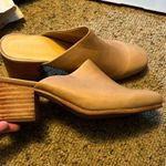 Nisolo Tan Leather Mules Comfortable Slip Photo 0