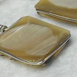 Shell Dangle Drop Pierced Earrings Kidney Wire Style Hook Multiple Color Shades Photo 10