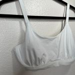 Athleta White Bikini Swim Underwire Bra Top 34 D/DD Photo 3