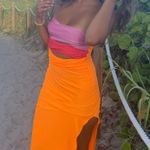 Sleeveless long dress Multiple Size M Photo 2