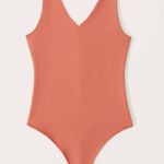 Abercrombie & Fitch Seamless V Neck Bodysuit Photo 0