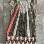 All Saints Aztec Dazzle Spitalfields Sequin Dress Size 10 Photo 7