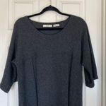 Neiman Marcus Cashmere Collection Gray Dress with Pockets Size Large Tunic Photo 2