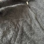 The North Face Black Sherpa Zip Up Photo 2