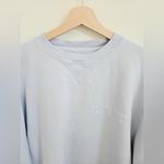 AYR  Light Blue The Sweatshirt Crewneck All Year Round size XL Photo 5