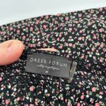 Dress Forum Babydoll Mini Dress Womens Medium Milkmaid Prairie Cottage Floral Photo 4