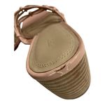 Nordstrom  Signature Leandra Knotted Slide Sandal pink color size 9 Photo 10