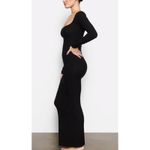 SKIMS  Women's Soft Lounge‎  Long Sleeve Dress Onyx, Size 3X F-148 Photo 2