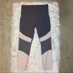 Athleta Powervita Salutation Stash Modblock Tight Photo 2