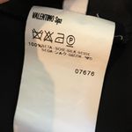 VALENTINO ROMA black silk* slip dress, made in Italy, size EU42/US6 Photo 12