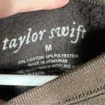 Taylor Swift Folklore Brown Graphic Print Sweatshirt Photo 5